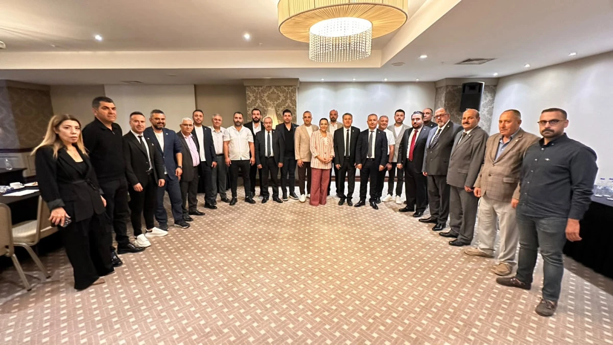 YENİ Parti Gaziantep&rsquo;te G&ouml;rev Dağılımı Yapıldı