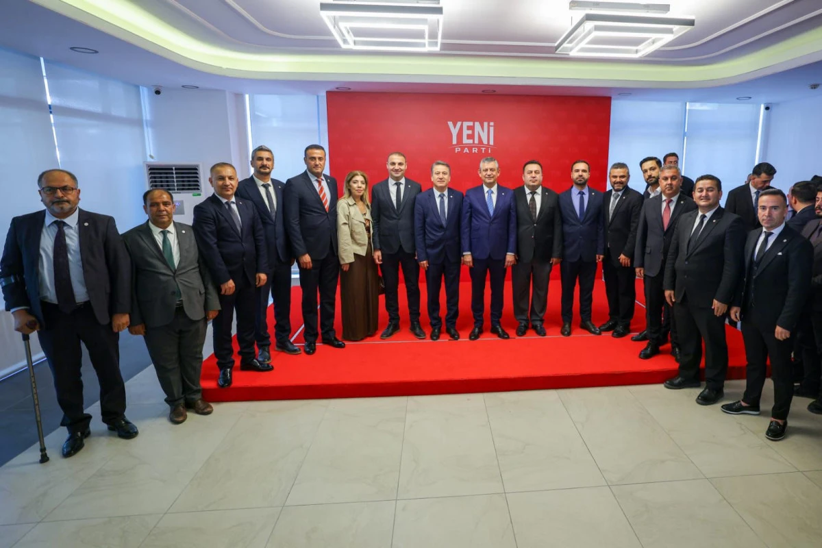 Yeni Parti Gaziantep&rsquo;te Sahada: G&uuml;ngen&rsquo;den &Ouml;rg&uuml;t ve Birlik Mesajı