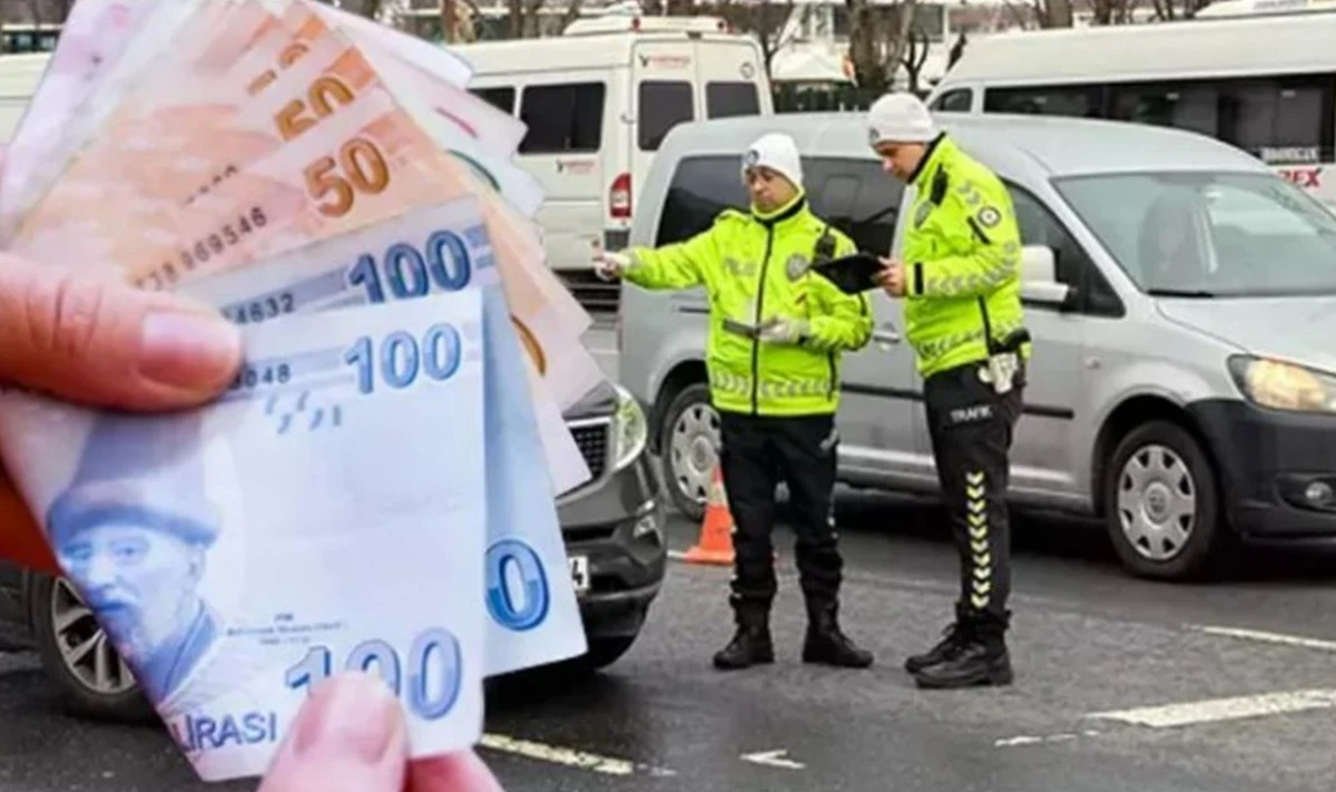 Yeni trafik cezaları Resmi Gazetede yayımlandı