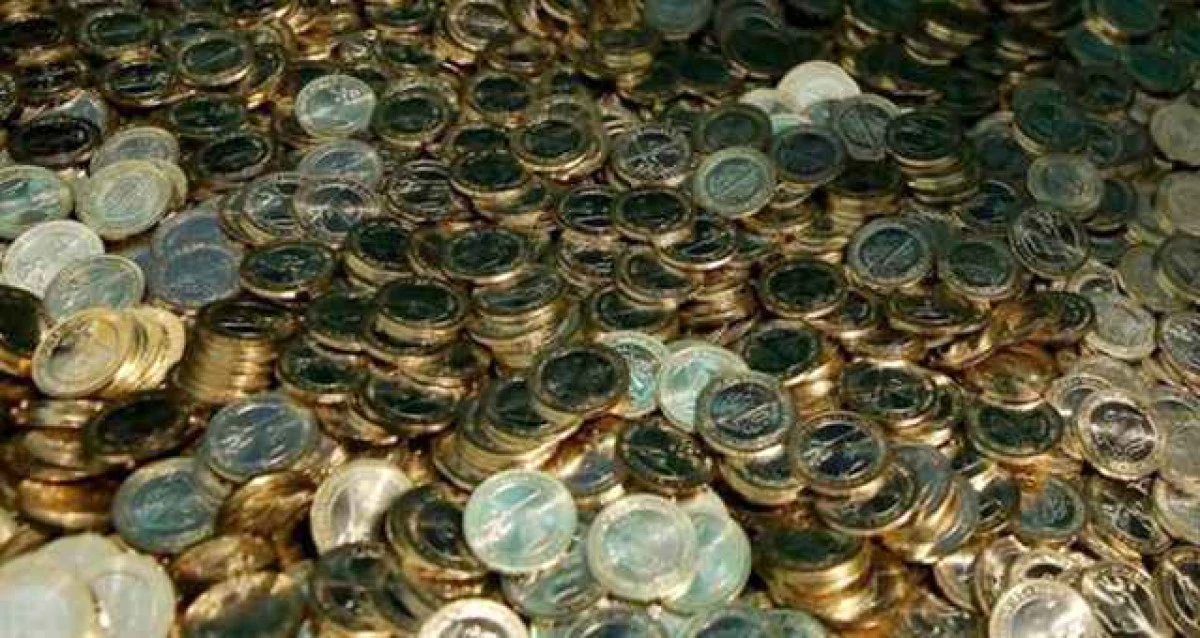 Yılın 9 ayında 1 milyar liralık bozukluk cepte!