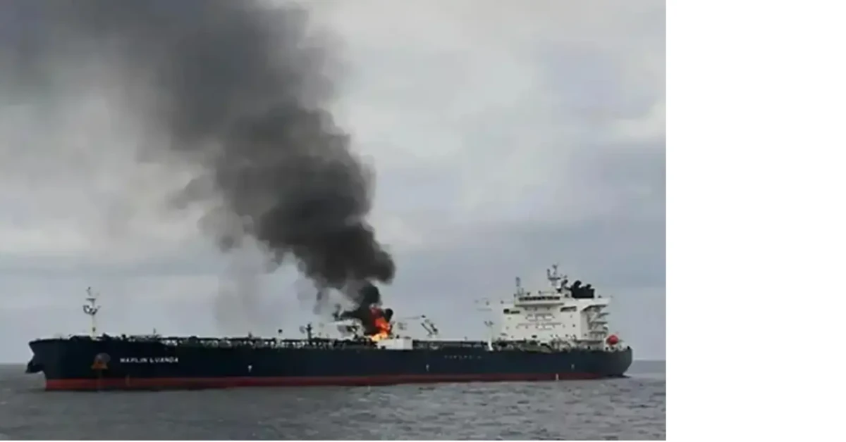 Zincirleme terör: İsrail, Yemen'de Pakistan'a ait tankeri vurdu