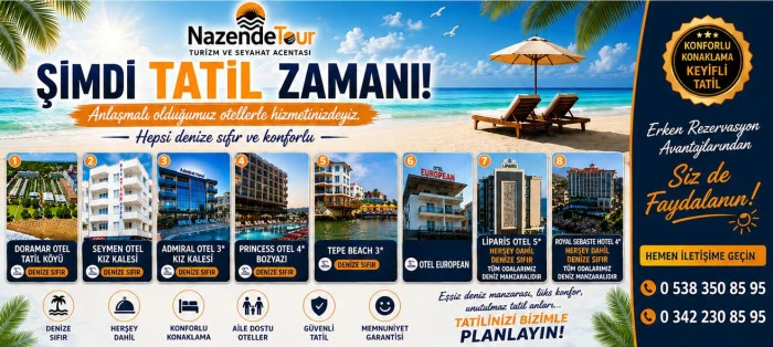 TATİL OTELLERİ